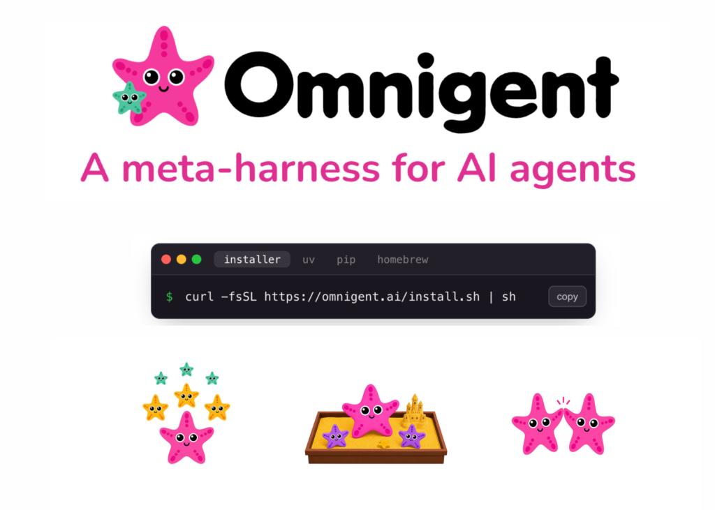 Databricks Open-Sources Omnigent: A Meta-Harness That Composes, Governs, and Shares AI Agents Across Claude Code, Codex, and Pi Databricks Open-Sources Omnigent: A Meta-Harness That Composes, Governs, and Shares AI Agents Across Claude Code, Codex, and Pi