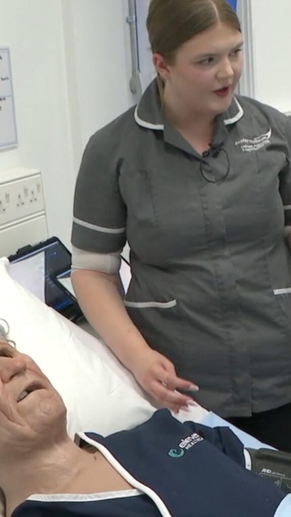 Exeter College opens lifelike hospital training ward Exeter College opens lifelike hospital training ward