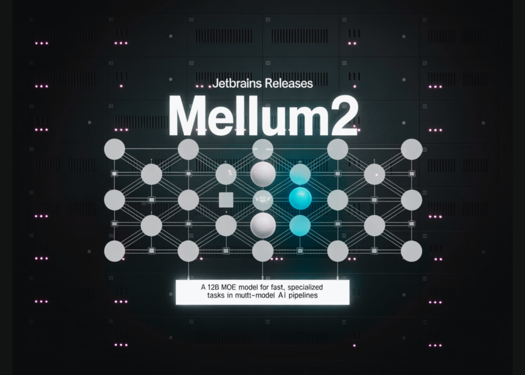 JetBrains Releases Mellum2: A 12B MoE Model for Fast, Specialized Tasks in Multi-Model AI Pipelines