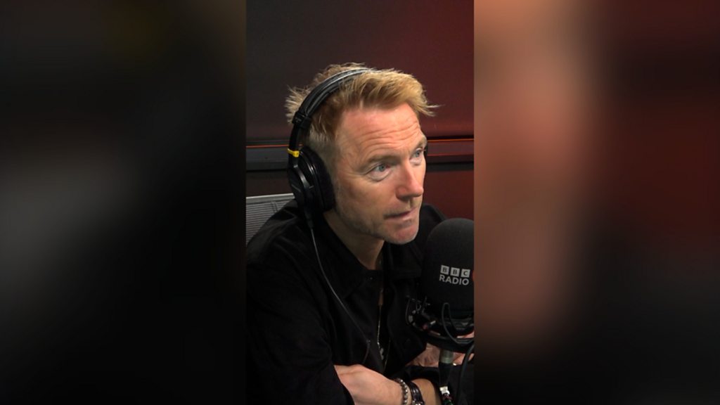 Ronan Keating on the toll of being in Boyzone Ronan Keating on the toll of being in Boyzone