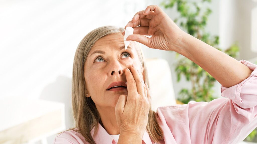 Why Menopause Causes Dry Eye — and What You Can Do About It