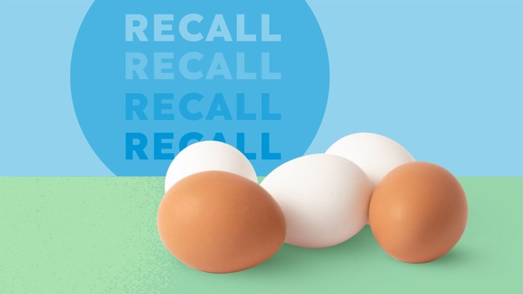 More Than 1.5 Million Dozen Eggs Recalled Due to Salmonella Risk