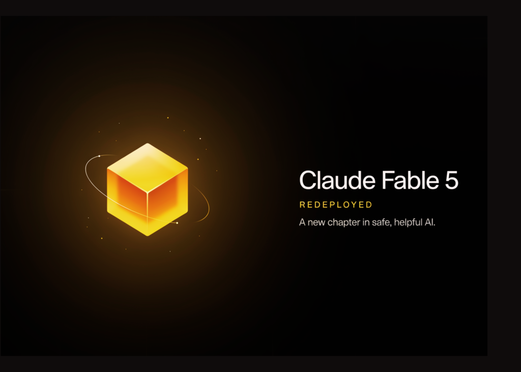 Anthropic Redeploys Claude Fable 5 on July 1 After US Export Controls Lift, Adds New Cybersecurity Classifier Anthropic Redeploys Claude Fable 5 on July 1 After US Export Controls Lift, Adds New Cybersecurity Classifier