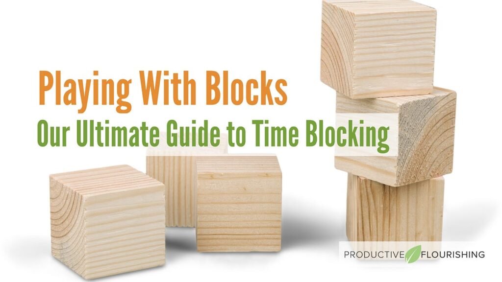 Playing With Blocks - by Maghan Haggerty