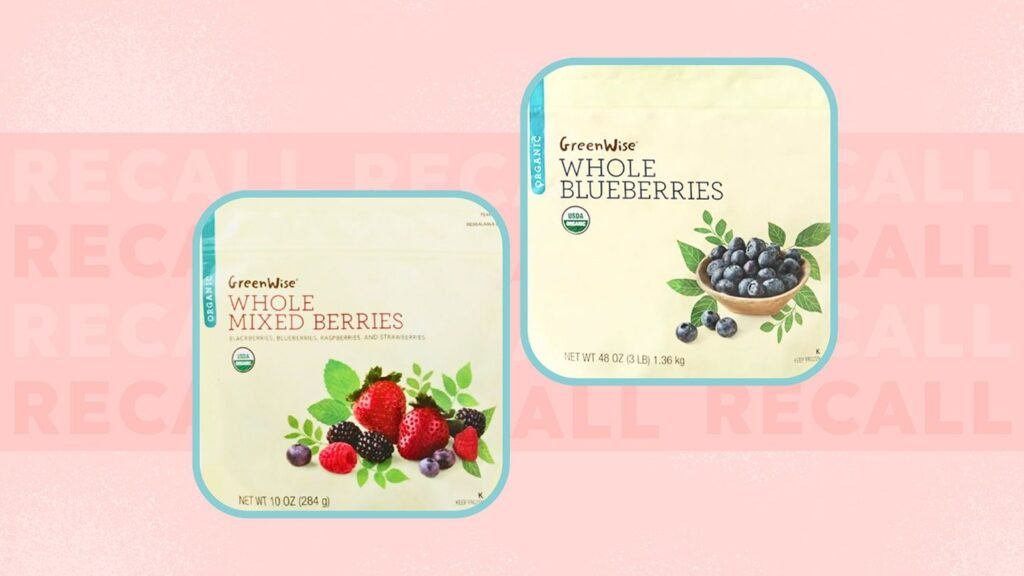 Frozen Blueberries Recalled for E. Coli May Pose Fatal Risks to Vulnerable Groups, FDA Says Recalled Blueberries May Pose a ‘Reasonable Probability’ of Serious Illness or Death, FDA Says