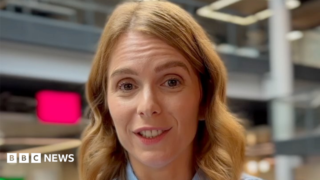 Kate Morgan, who has light brown shoulder length hair and brown eyes