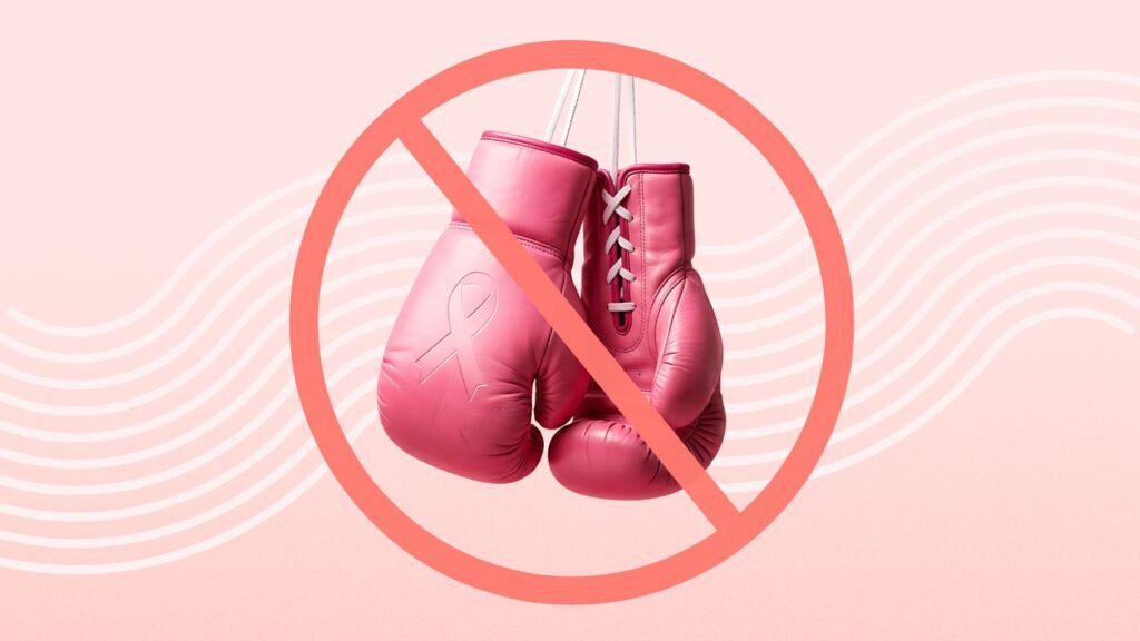 I’m No Warrior — Please Stop Calling Me One