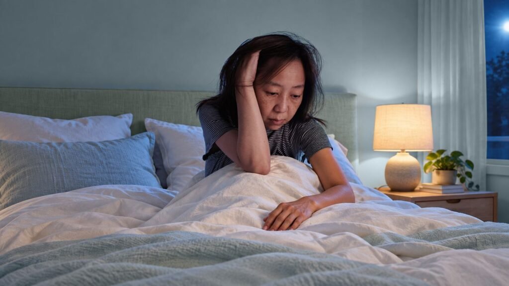 Insomnia Tied to Stroke Risk in Major New Research Review Struggling to Sleep? Your Brain Health Might Be at Risk