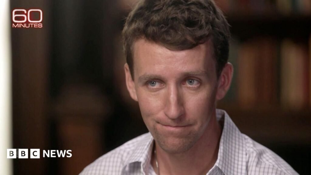 Watch: Patrick Clancy says he forgives his ex-wife, Lindsay Patrick Clancy is seen doing an interview with 60 Minutes.