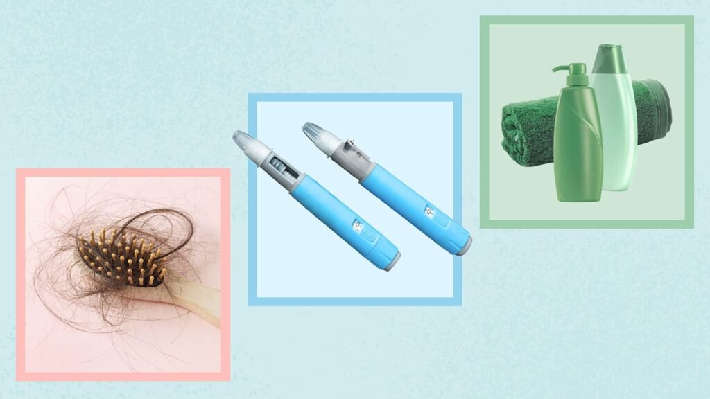How to Keep Your Hair Healthy on a GLP-1