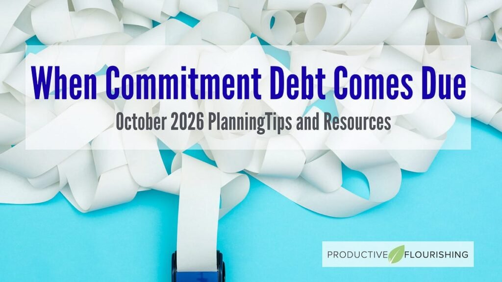 When Commitment Debt Comes Due When Commitment Debt Comes Due